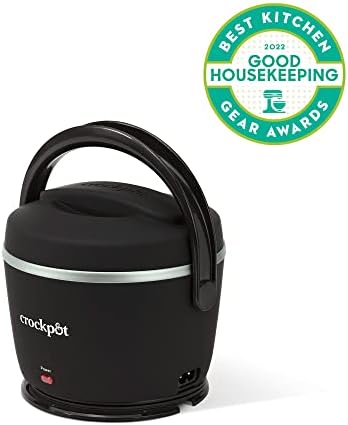 Electric Lunch Box Food Warmer 20oz – Black - Curated Catalog I1
