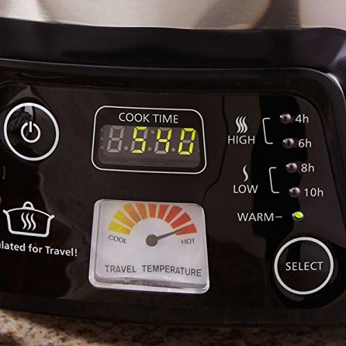 Cook & Carry 6 Quart Programmable Slow Cooker - Curated Catalog P1