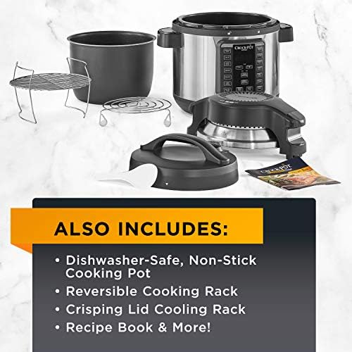 Express Crisp 8 Quart 10-in-1 Pressure Cooker - Curated Catalog C3