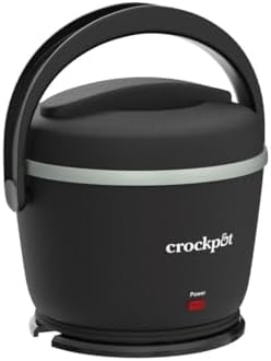 Electric Lunch Box Food Warmer 20oz – Black - Curated Catalog I1