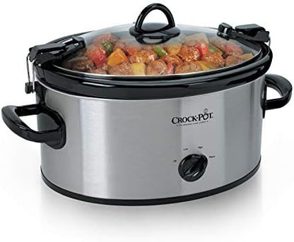 Cook & Carry 6 Quart Portable Slow Cooker - Curated Catalog B5