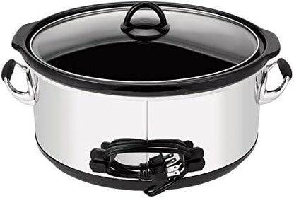 7 Quart Programmable Slow Cooker – Polished Platinum - Curated Catalog R3