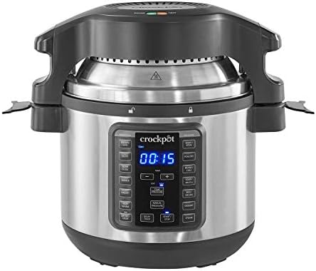 Express Crisp 8 Quart 10-in-1 Pressure Cooker - Curated Catalog A9