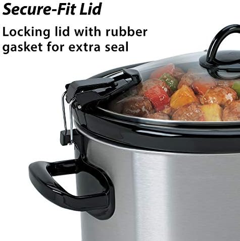 Cook & Carry 6 Quart Portable Slow Cooker - Curated Catalog B5