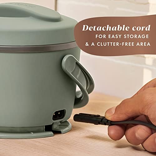 Portable Electric Lunch Box Food Warmer – Green - Curated Catalog Z8