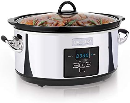 7 Quart Programmable Slow Cooker – Polished Platinum - Curated Catalog R3