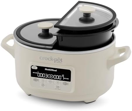 MultiMeal Multicooker with Programmable Slow Cooker - Curated Catalog G1