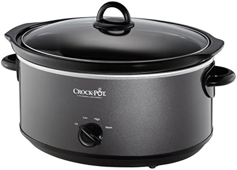 7 Quart Slow Cooker – Charcoal - Curated Catalog K1