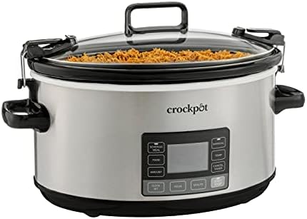 7 Quart Portable Programmable Slow Cooker with Timer - Curated Catalog D8