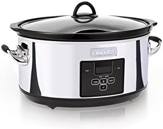 7 Quart Programmable Slow Cooker – Polished Platinum - Curated Catalog R3