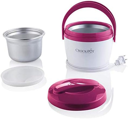 Lunch Crock Portable Food Warmer 20oz – Pink - Curated Catalog D9