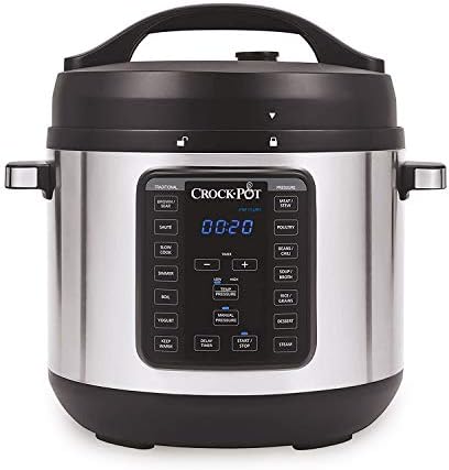 8 Quart Express Crock Multi-Use Pressure Cooker - Curated Catalog H4