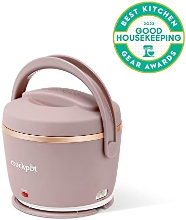 Electric Lunch Box Food Warmer 20oz – Blush Pink - Curated Catalog N7