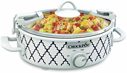 2.5 Quart Compact Casserole Slow Cooker - Curated Catalog D4