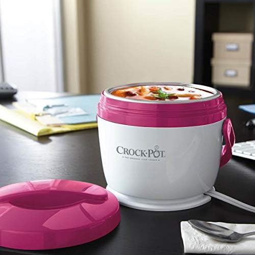 Lunch Crock Portable Food Warmer 20oz – Pink - Curated Catalog D9