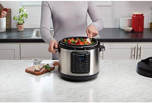 8 Quart Express Crock Multi-Use Pressure Cooker - Curated Catalog T4