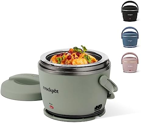 Portable Electric Lunch Box Food Warmer – Green - Curated Catalog Z8