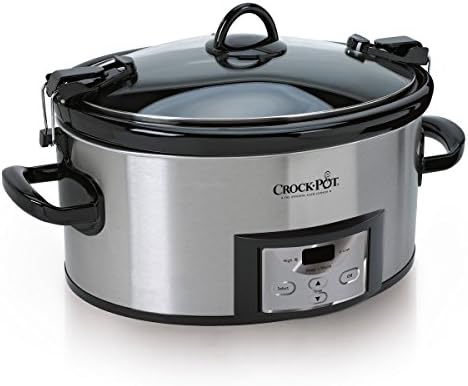 Cook & Carry 6 Quart Programmable Slow Cooker - Curated Catalog P1
