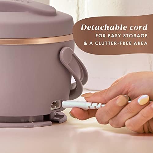 Electric Lunch Box Food Warmer 20oz – Blush Pink - Curated Catalog N7