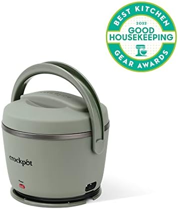 Portable Electric Lunch Box Food Warmer – Green - Curated Catalog Z8