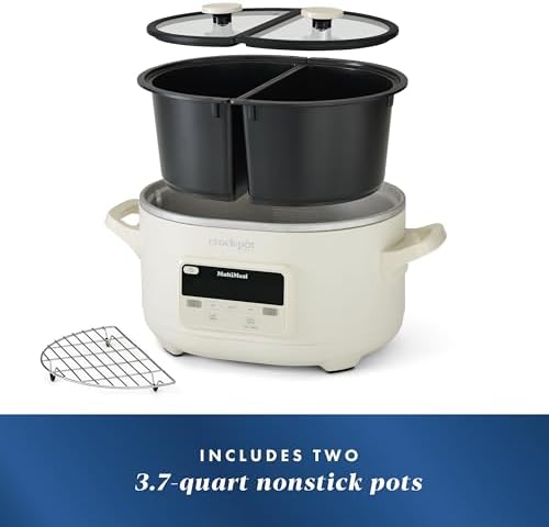 MultiMeal Multicooker with Programmable Slow Cooker - Curated Catalog G1