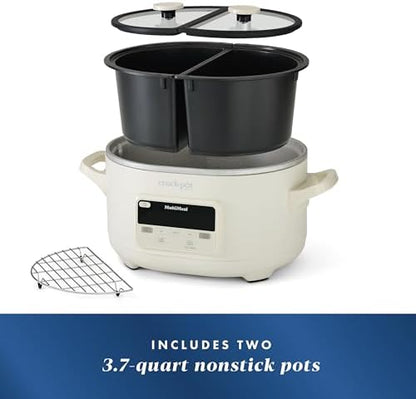 MultiMeal Multicooker with Programmable Slow Cooker - Curated Catalog G1