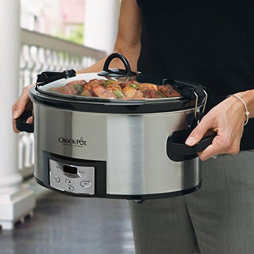 Cook & Carry 6 Quart Programmable Slow Cooker - Curated Catalog P1