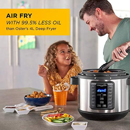 Express Crisp 8 Quart 10-in-1 Pressure Cooker - Curated Catalog A9
