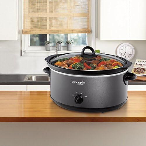 7 Quart Slow Cooker – Charcoal - Curated Catalog K1