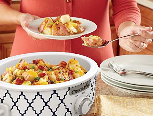 2.5 Quart Compact Casserole Slow Cooker - Curated Catalog D4