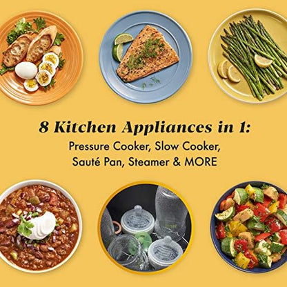 8 Quart Express Crock Multi-Use Pressure Cooker - Curated Catalog T4