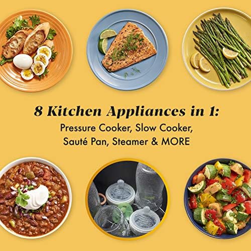 8 Quart Express Crock Multi-Use Pressure Cooker - Curated Catalog Z3