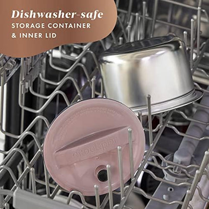 Electric Lunch Box Food Warmer 20oz – Blush Pink - Curated Catalog N7