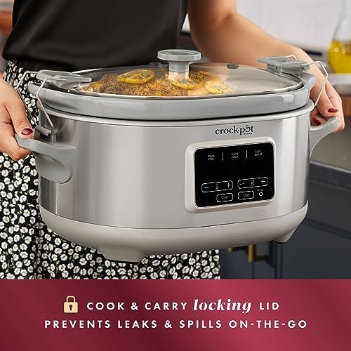 7 Quart Programmable Cook & Carry Slow Cooker - Curated Catalog P9