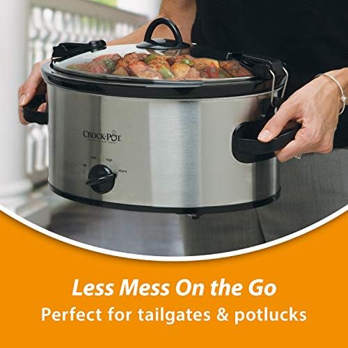 Cook & Carry 6 Quart Portable Slow Cooker - Curated Catalog B5