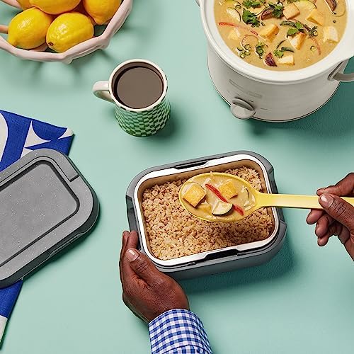 Portable Electric Lunch Box Food Warmer 28oz - Curated Catalog N7