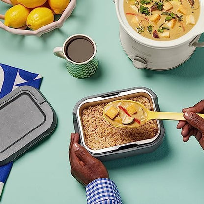 Portable Electric Lunch Box Food Warmer 28oz - Curated Catalog F4