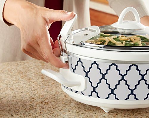 2.5 Quart Compact Casserole Slow Cooker - Curated Catalog L0