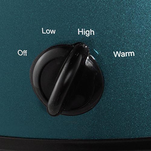 7 Quart Manual Slow Cooker – Turquoise - Curated Catalog G9