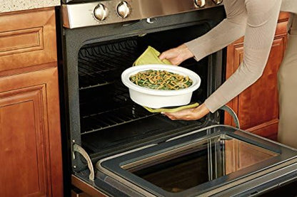 2.5 Quart Compact Casserole Slow Cooker - Curated Catalog J8