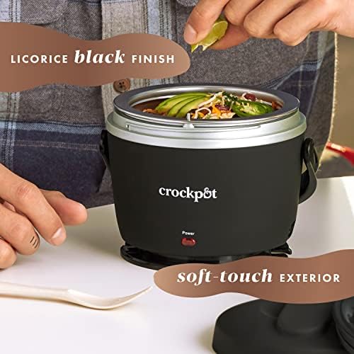 Electric Lunch Box Food Warmer 20oz – Black - Curated Catalog I1