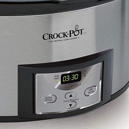 Cook & Carry 6 Quart Programmable Slow Cooker - Curated Catalog P1