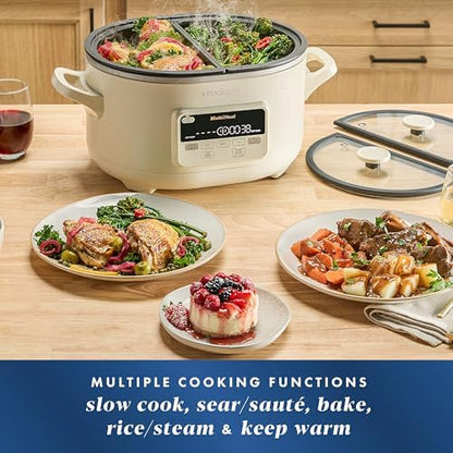 MultiMeal Multicooker with Programmable Slow Cooker - Curated Catalog G1