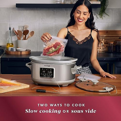 7 Quart Programmable Cook & Carry Slow Cooker - Curated Catalog P9