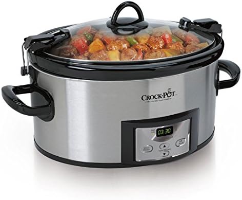 Cook & Carry 6 Quart Programmable Slow Cooker - Curated Catalog P1