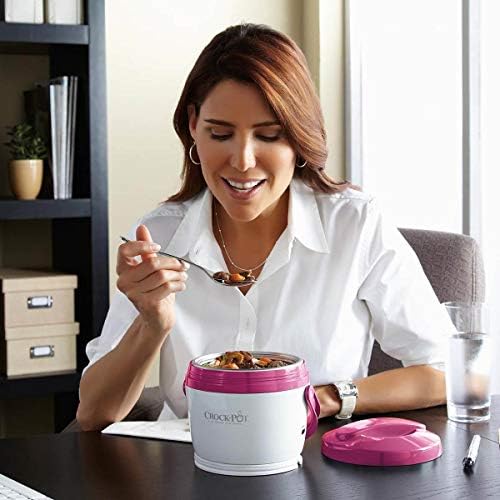 Lunch Crock Portable Food Warmer 20oz – Pink - Curated Catalog D9