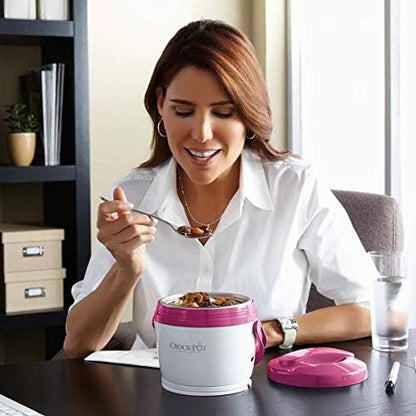 Lunch Crock Portable Food Warmer 20oz – Pink - Curated Catalog D9