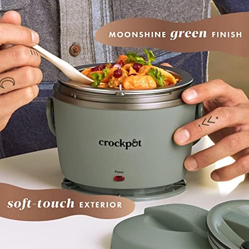 Portable Electric Lunch Box Food Warmer – Green - Curated Catalog Z8