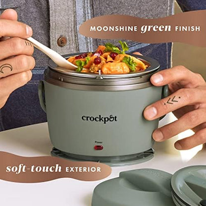 Portable Electric Lunch Box Food Warmer – Green - Curated Catalog Z8