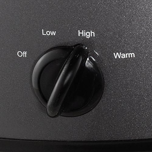 7 Quart Slow Cooker – Charcoal - Curated Catalog K1